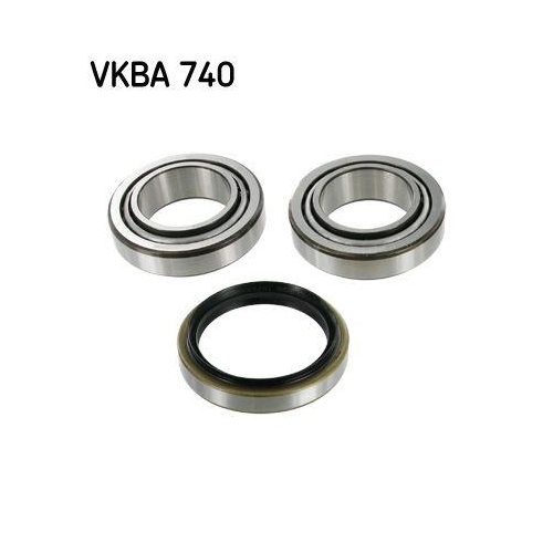 SKF Radlagersatz VKBA 740