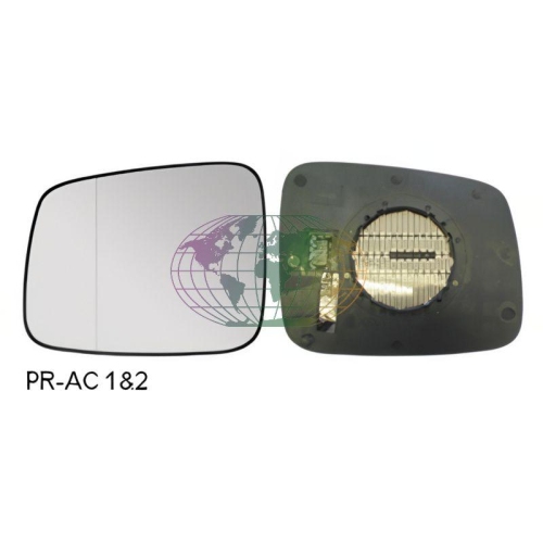 Lexmond Trading BV Spiegelglas, Au&szlig;enspiegel 9294078