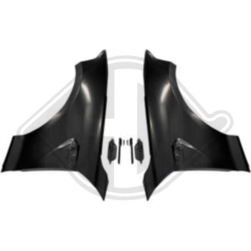 DIEDERICHS Zier-/Schutzleiste, Kotfl&uuml;gel HD Tuning 1235331