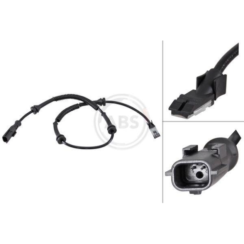 A.B.S. Sensor, Raddrehzahl 31844