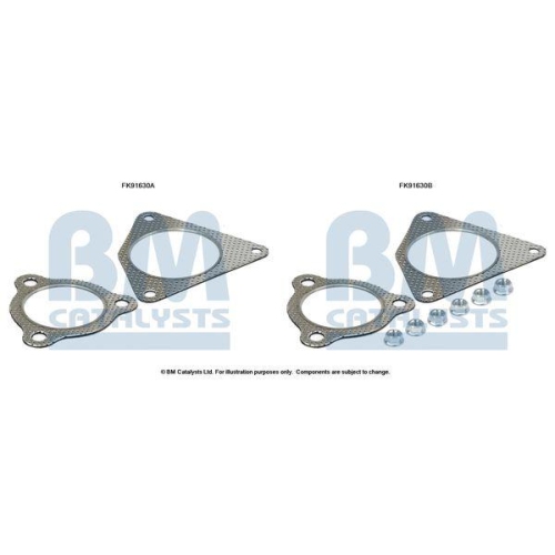 BM Catalysts Montagesatz, Katalysator FK91630