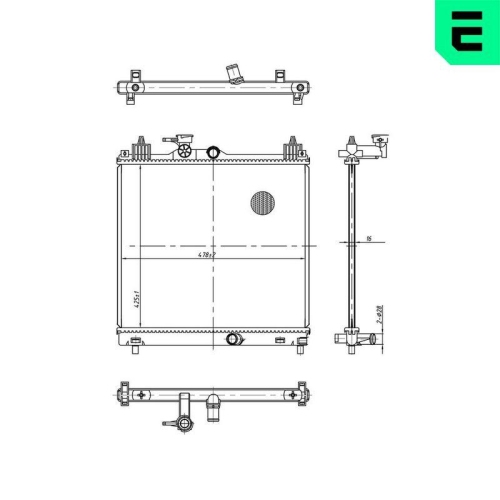 ERA K&uuml;hler, Motork&uuml;hlung 673488