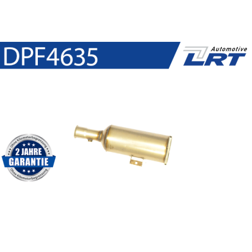 LRT Ru&szlig;-/Partikelfilter, Abgasanlage DPF4635