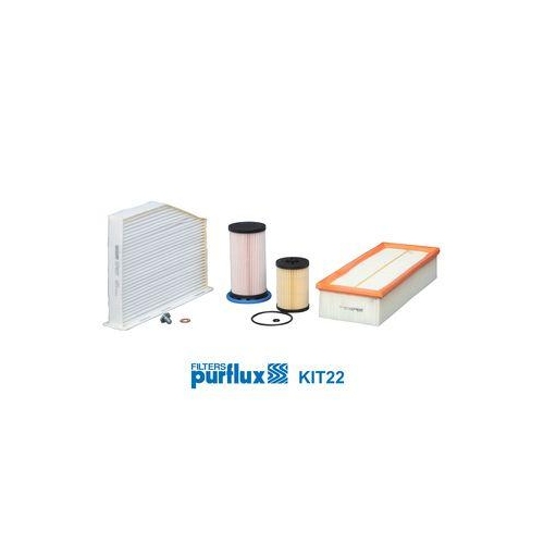 PURFLUX Filter-Satz KIT22