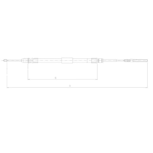 TEXTAR Seilzug, Feststellbremse 44008700