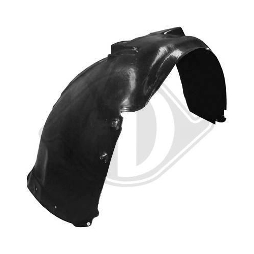 DIEDERICHS Verkleidung, Radhaus 1016208