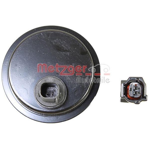 METZGER Sensor, Raddrehzahl 09001148
