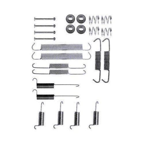 TEXTAR Zubehörsatz, Bremsbacken 97008500