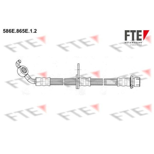 FTE Bremsschlauch 9240800