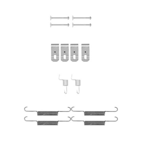 TEXTAR Zubeh&ouml;rsatz, Feststellbremsbacken