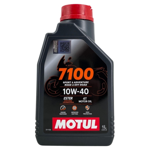 Motor&ouml;l Motorrad&ouml;l 7100 4T 10W-40 - 1 Liter Motul 109396