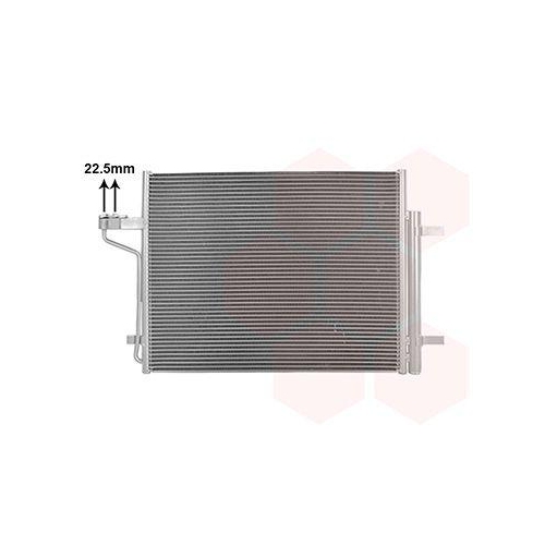 VAN WEZEL Kondensator, Klimaanlage 18015714