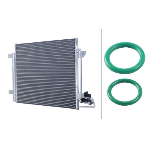 HELLA Kondensator, Klimaanlage >>> Easy2Fit <<< 8FC 366 220-441