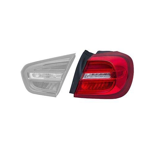 VAN WEZEL Heckleuchte 2930926