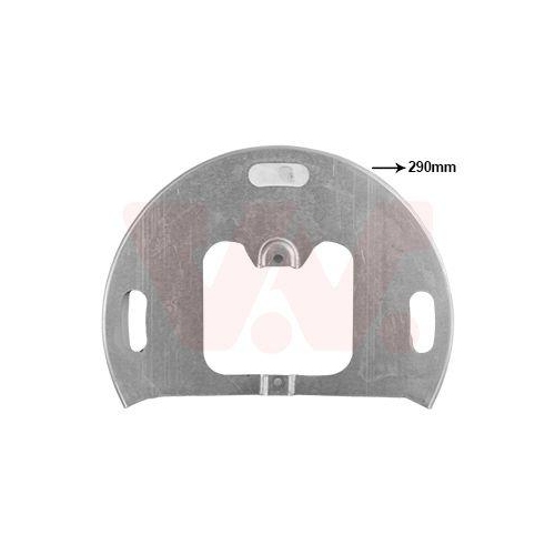 VAN WEZEL Spritzblech, Bremsscheibe 2815373