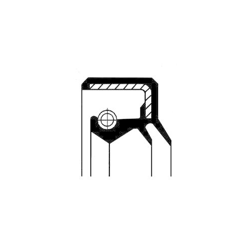 CORTECO Wellendichtring, Radnabe 01017572B