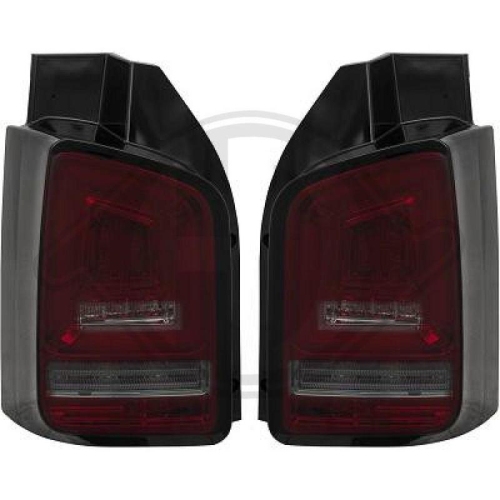 DIEDERICHS Heckleuchtensatz HD Tuning 2272890