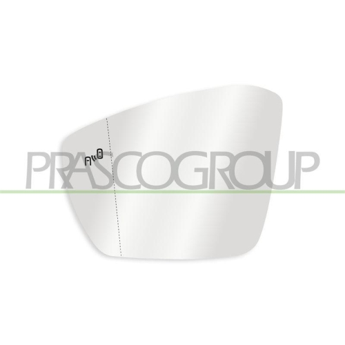 PRASCO Spiegelglas, Au&szlig;enspiegel VG7707524