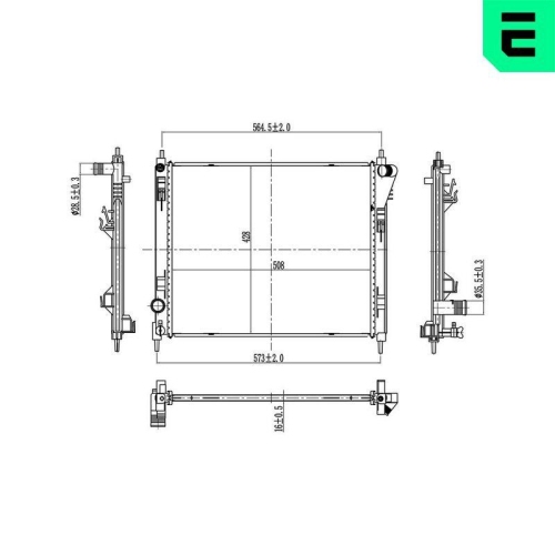 ERA K&uuml;hler, Motork&uuml;hlung 673450