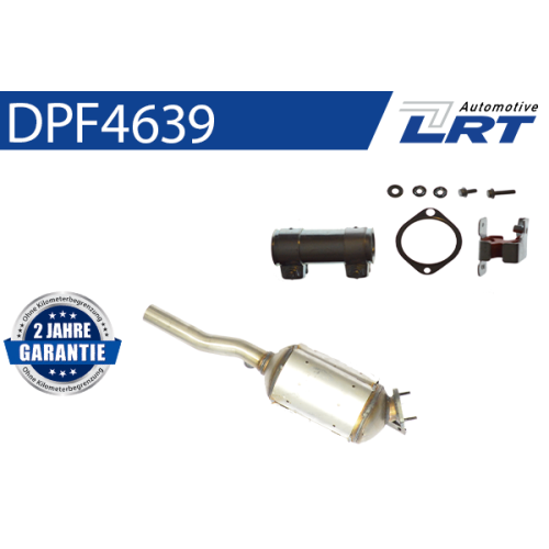 LRT Ru&szlig;-/Partikelfilter, Abgasanlage DPF4639