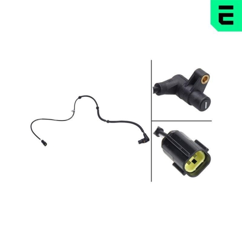 OPTIMAL Sensor, Raddrehzahl 06-S628