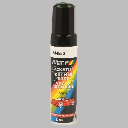 Lackstift Autolackreparatur Autofarbe Kompakt 944552 gr&uuml;n MOTIP 12ml