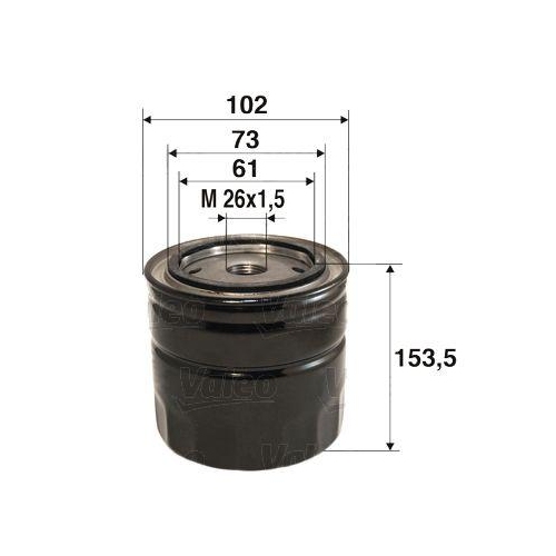 VALEO &Ouml;lfilter 586085