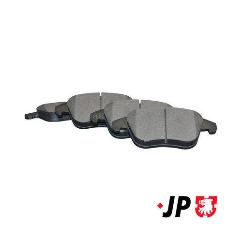 JP GROUP Bremsbelagsatz, Scheibenbremse JP 4163601510