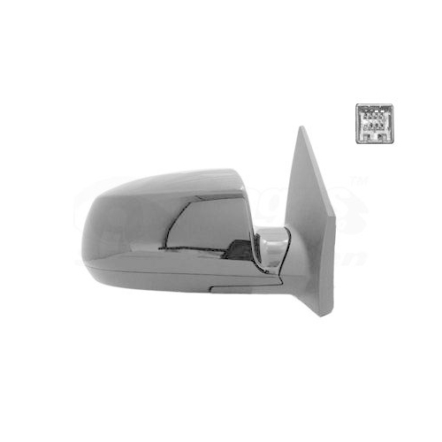 VAN WEZEL Au&szlig;enspiegel * HAGUS * 8317808