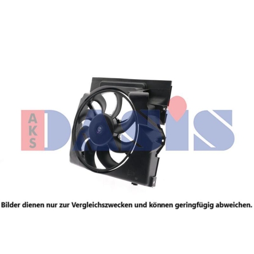 AKS DASIS L&uuml;fter, Motork&uuml;hlung 058041N