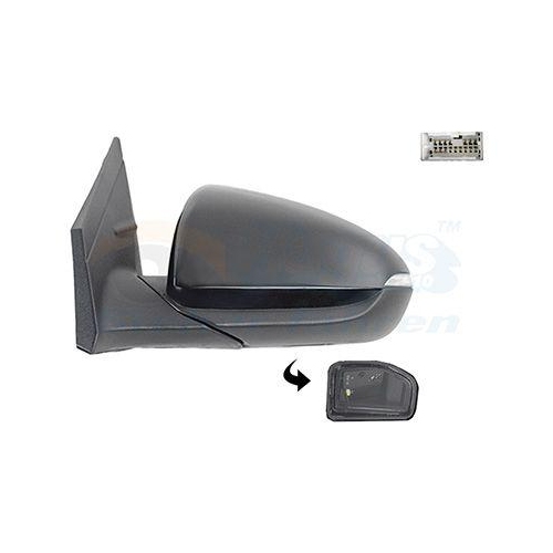 VAN WEZEL Au&szlig;enspiegel * HAGUS * 8282817