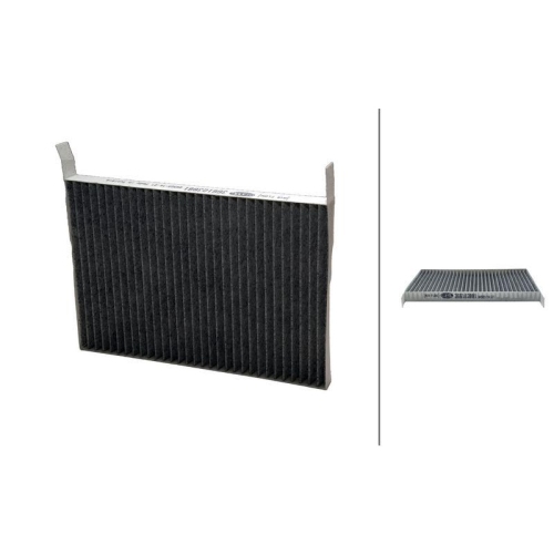 HELLA Filter, Innenraumluft 8ZC 366 123-881