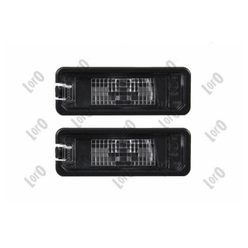 ABAKUS Kennzeichenleuchte LORO TUNING 053-50-905LED