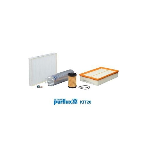 PURFLUX Filter-Satz KIT20
