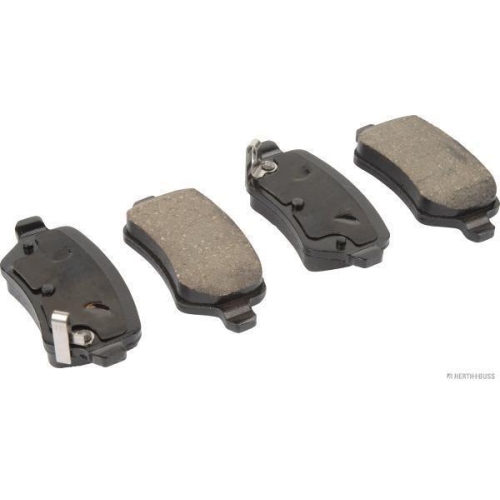 HERTH+BUSS JAKOPARTS Bremsbelagsatz, Scheibenbremse J3610303