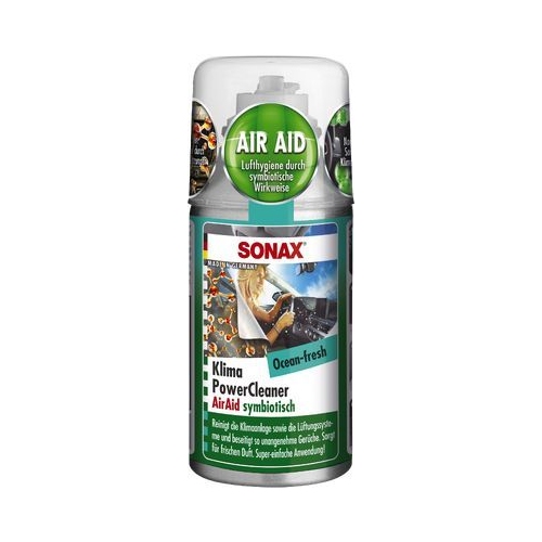 SONAX Klimaanlagenreiniger/-desinfizierer KlimaPowerCleaner Ocean-fresh