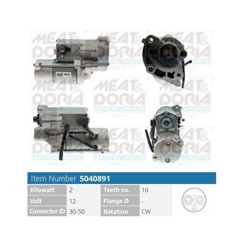 MEAT & DORIA Starter 5040891