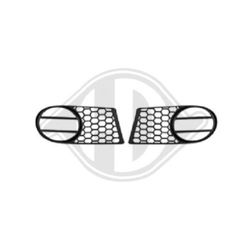 DIEDERICHS Blende, Nebelscheinwerfer HD Priority Parts 6414048