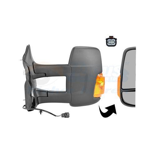 VAN WEZEL Außenspiegel * HAGUS *