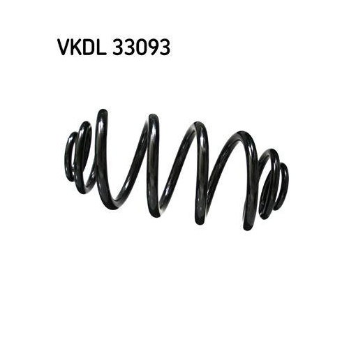 SKF Fahrwerksfeder VKDL 33093