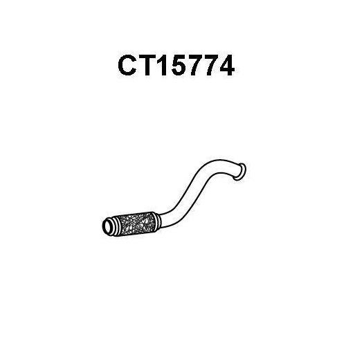 VEGAZ GmbH Abgasrohr CR-211