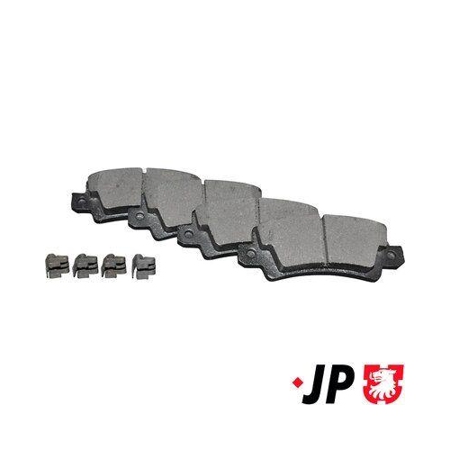 JP GROUP Bremsbelagsatz, Scheibenbremse JP 4863701310