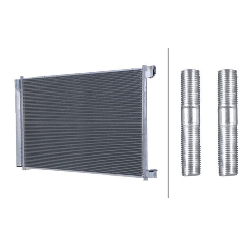 HELLA Kondensator, Klimaanlage >>> Easy2Fit <<< 8FC 366 220-691