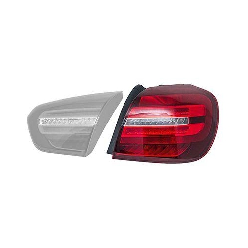 VAN WEZEL Heckleuchte 2950922