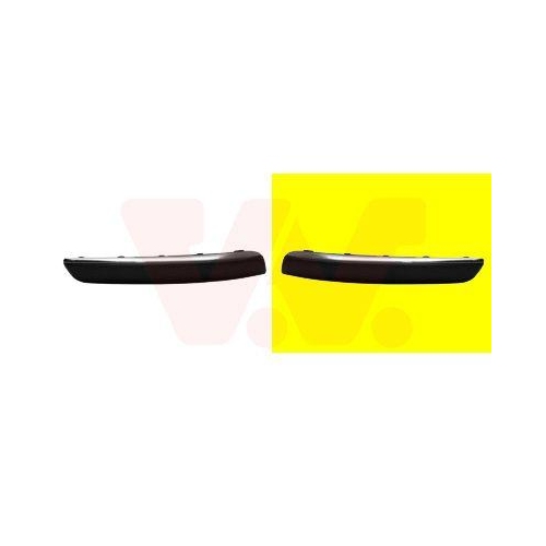 VAN WEZEL Zier-/Schutzleiste, Sto&szlig;f&auml;nger 4060581