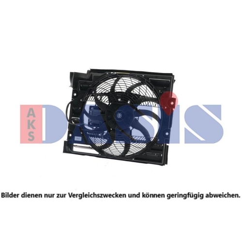 AKS DASIS L&uuml;fter, Motork&uuml;hlung 058052N