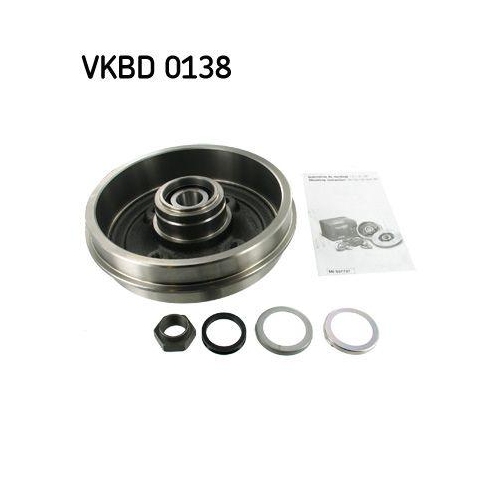 SKF Bremstrommel VKBD 0138