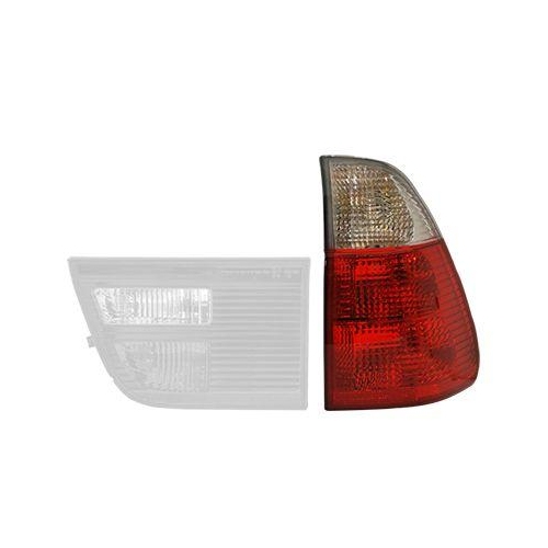 VAN WEZEL Heckleuchte 0686932