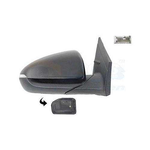 VAN WEZEL Au&szlig;enspiegel * HAGUS * 8282818