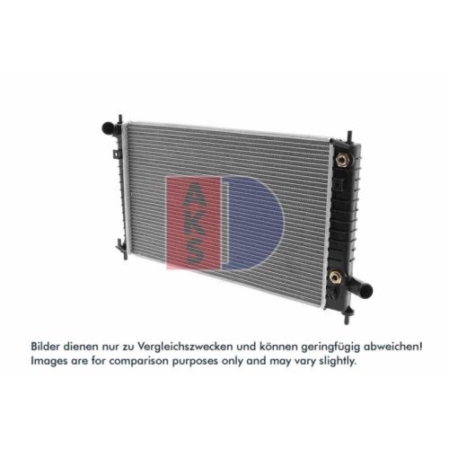 AKS DASIS K&uuml;hler, Motork&uuml;hlung 190012N